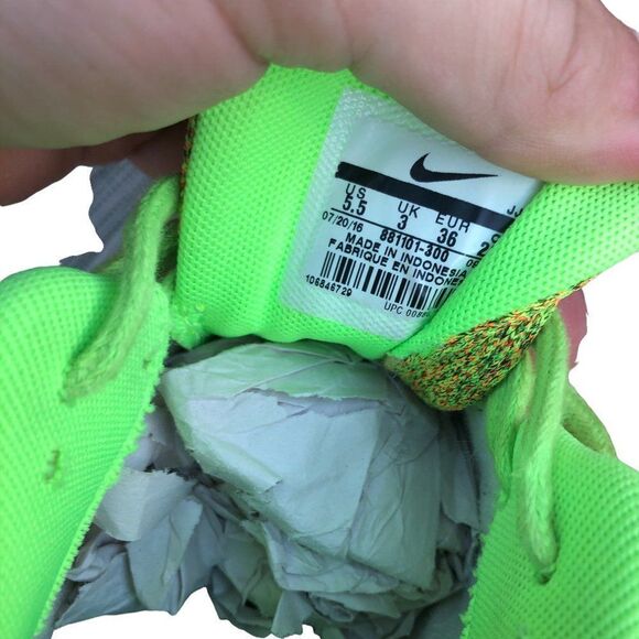 RARE 2016 Nike Air Max 1 SE Ghost Green Size 5.5 - Picture 11 of 16
